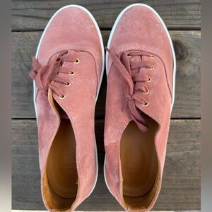 Sezane Matteo Trainers Rosewood - Size 9
